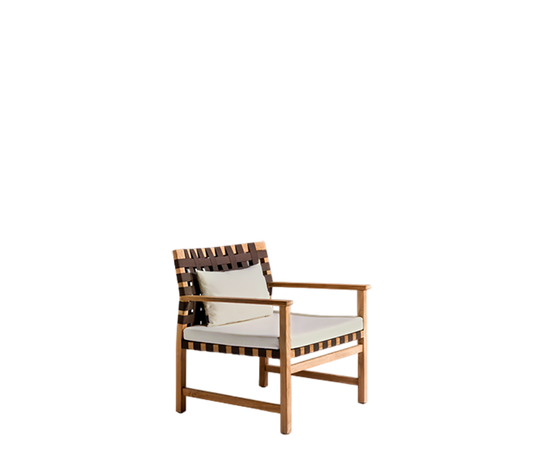 Vis A Vis Lounge Chair | Tribù