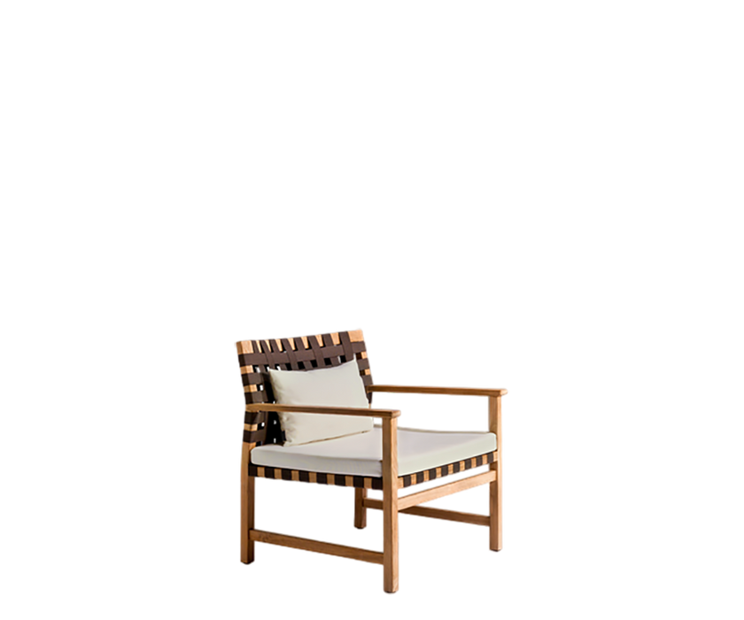 Vis A Vis Lounge Chair | Tribù