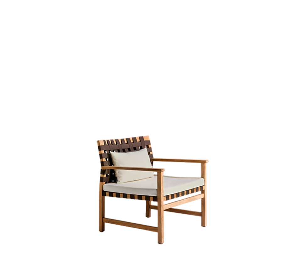 Vis A Vis Lounge Chair | Tribù