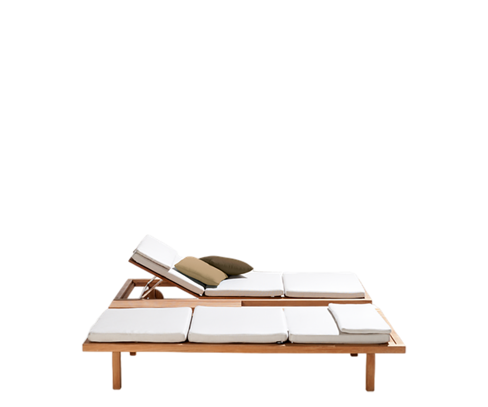Vis A Vis Chaise Lounge | Tribù