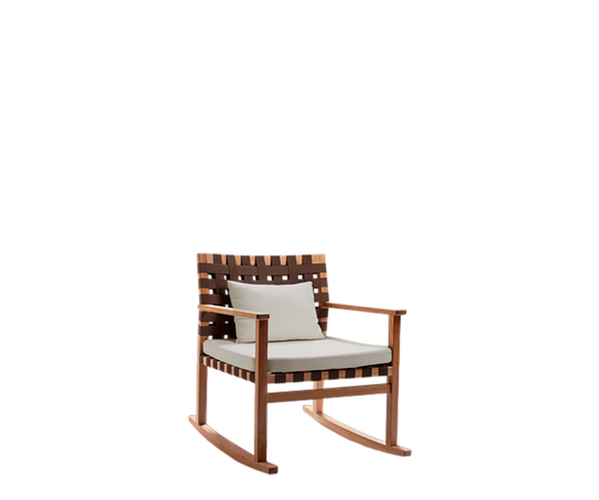 Vis A Vis Rocking Chair | Tribù