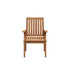 Ventura Dining Chair With Arms Gloster