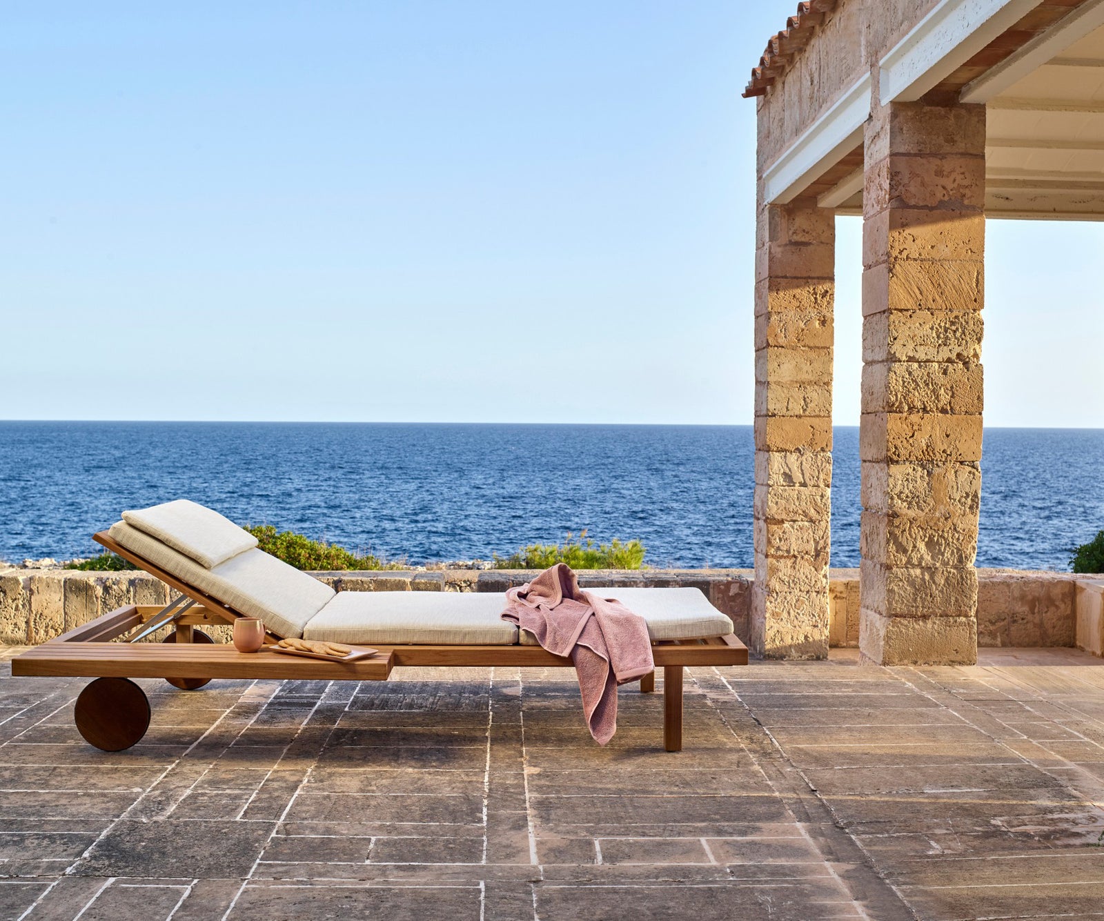 Vis A Vis Chaise Lounge | Tribù
