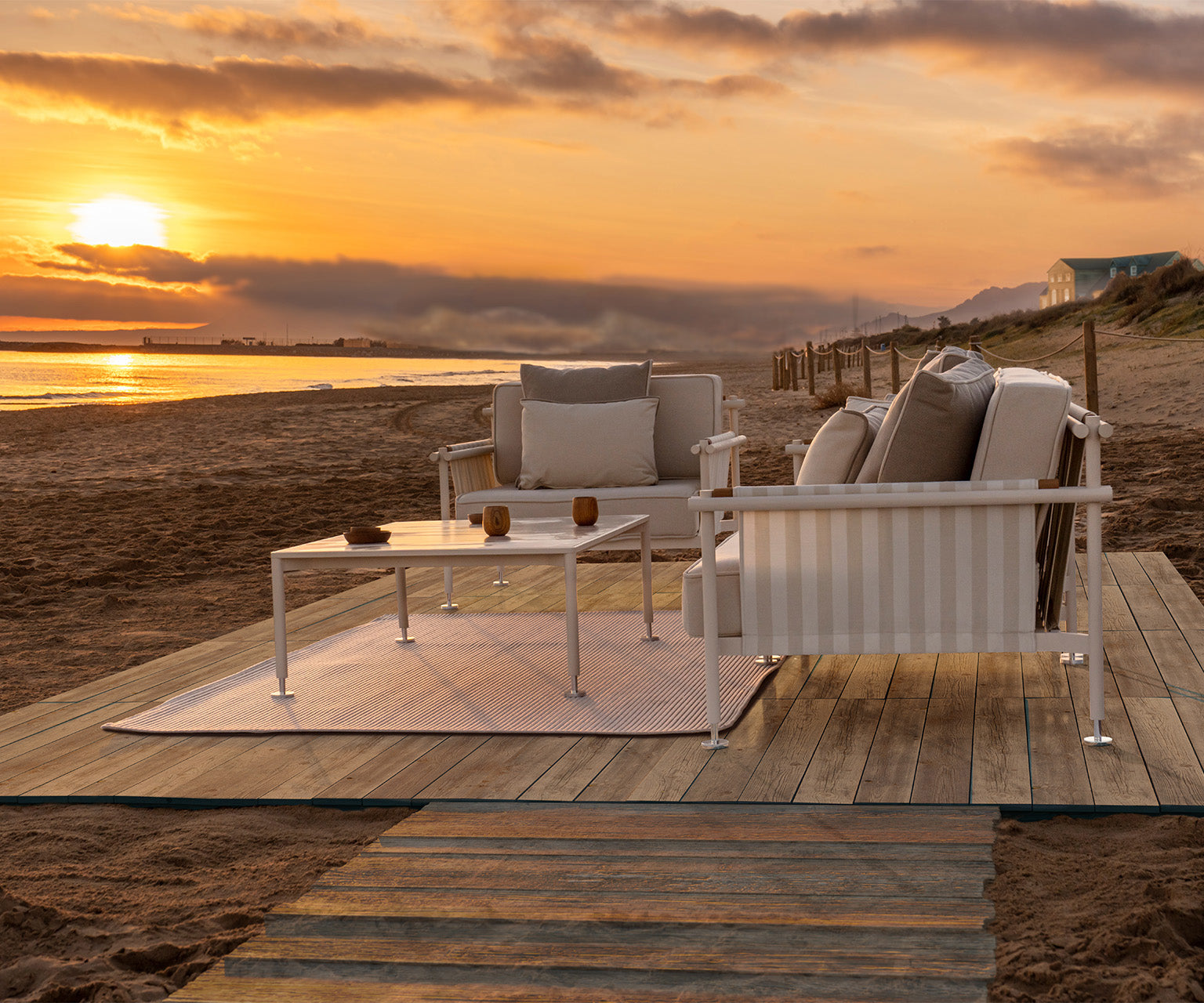 Hamptons Pouf | Vondom