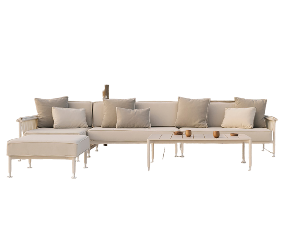 Hamptons Sectional Sofa | Vondom