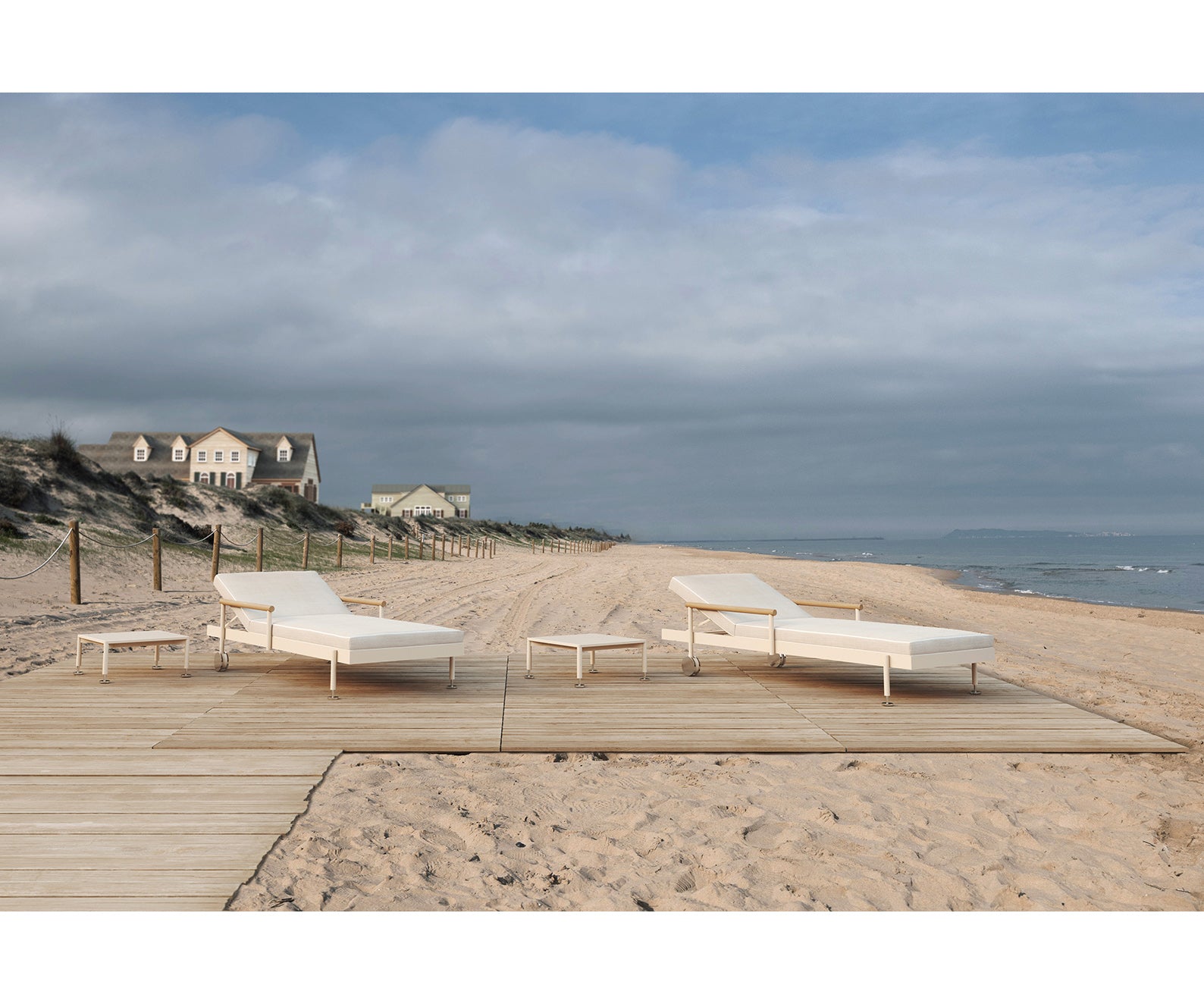 Hamptons Chaise Lounge | Vondom