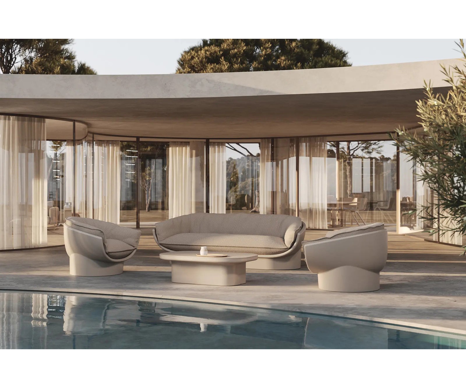 Luna Coffee Table Vondom 
