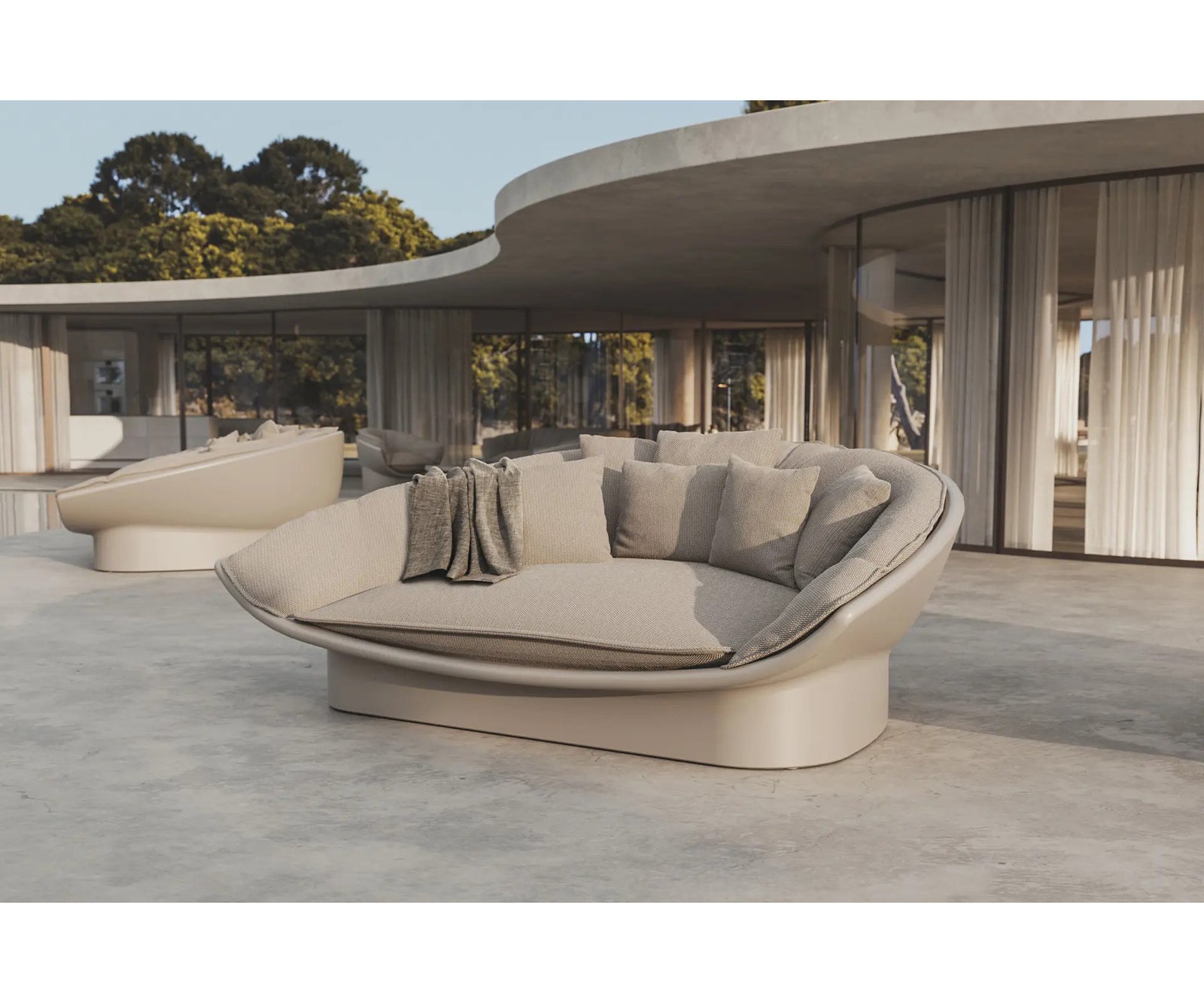 Luna Daybed Vondom