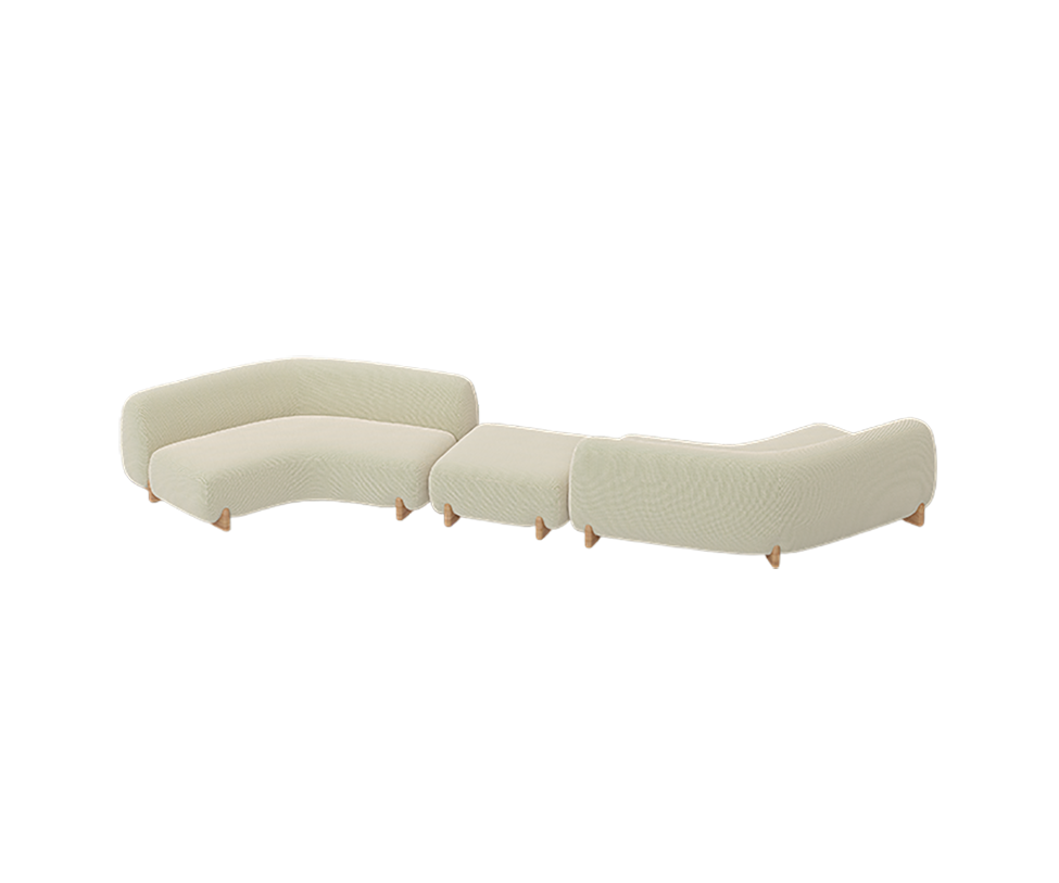 Milos Modular Sofa | Vondom