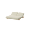 Milos Double Sunbed | Vondom