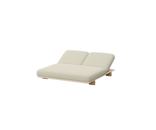 Milos Double Sunbed | Vondom