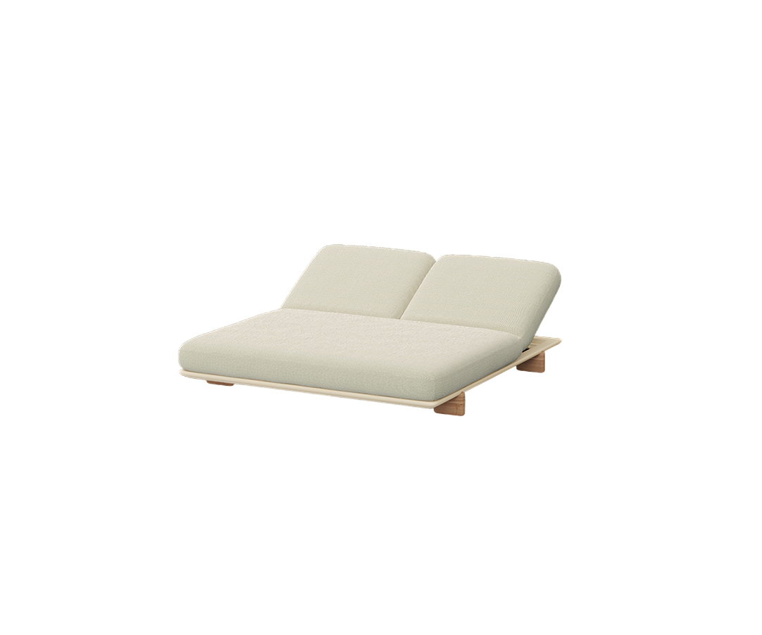 High end Milos Double Sunbed by Vondom Casa Design