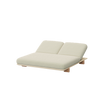 High end Milos Double Sunbed by Vondom Casa Design
