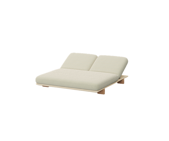 High end Milos Double Sunbed by Vondom Casa Design