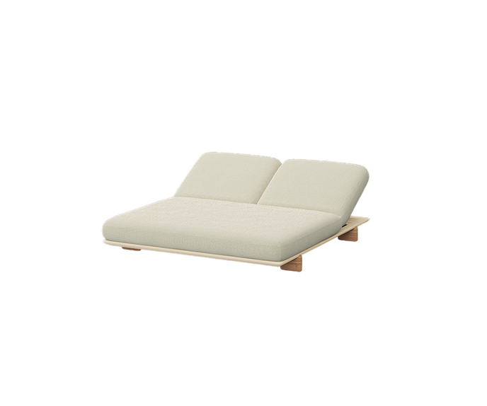 High end Milos Double Sunbed by Vondom Casa Design
