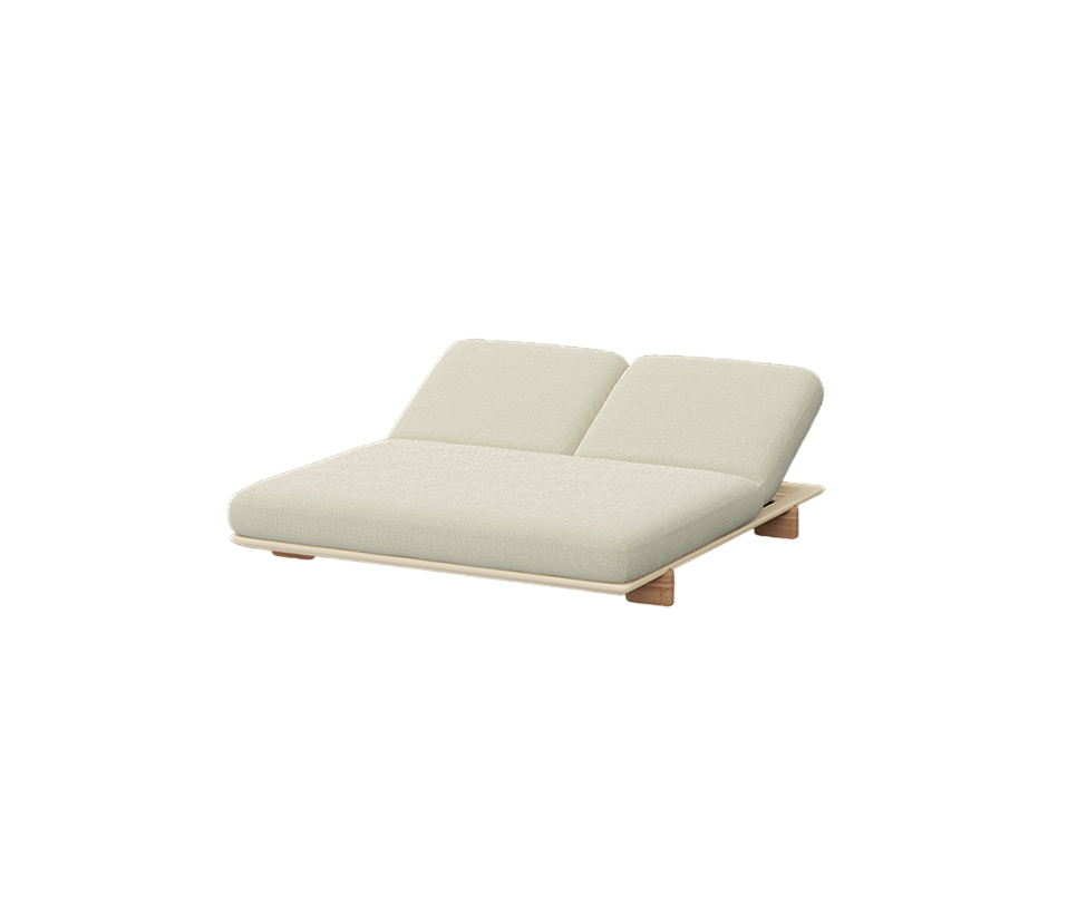 High end Milos Double Sunbed by Vondom Casa Design