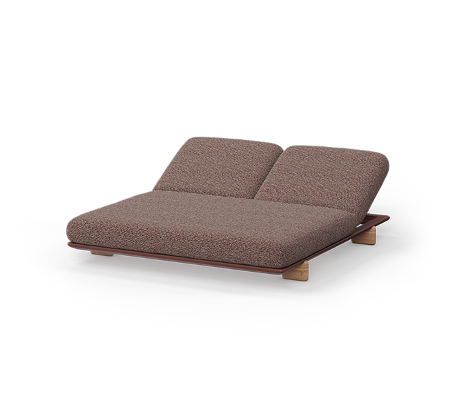 Milos Double Sunbed | Vondom