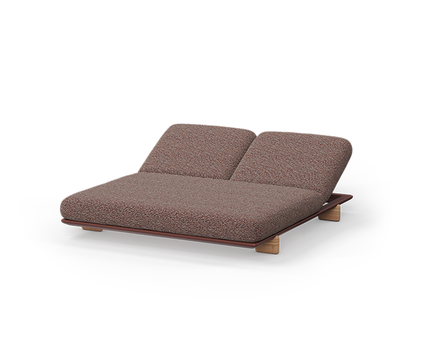 Milos Double Sunbed | Vondom