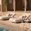 Milos Double Sunbed | Vondom
