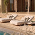 Milos Double Sunbed | Vondom
