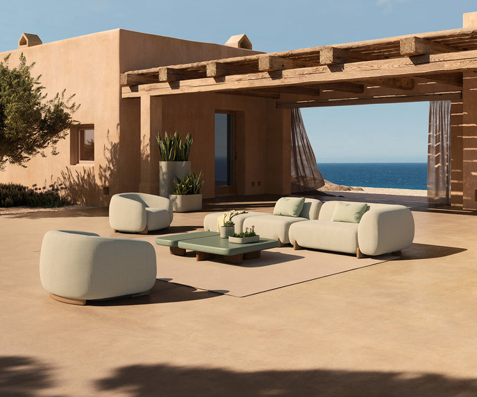 Milos Coffee Table | Vondom