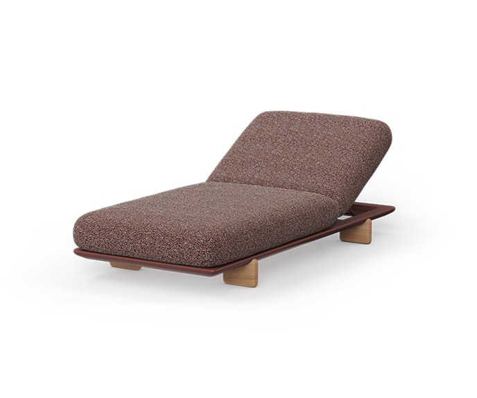 Milos Chaise Lounge | Vondom