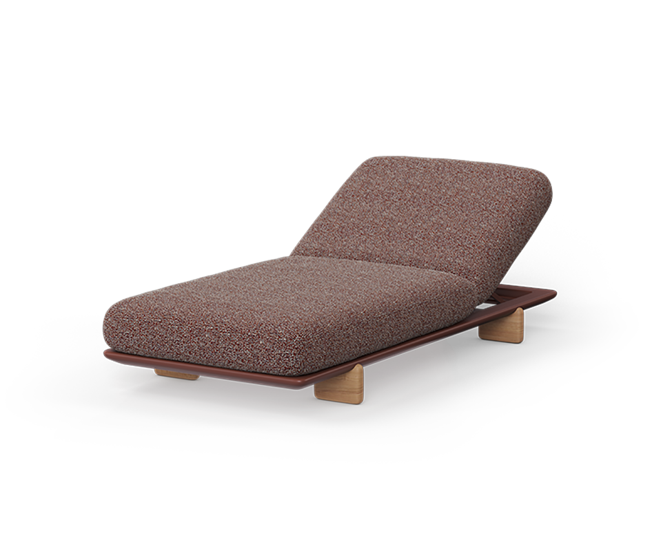 Milos Chaise Lounge | Vondom