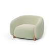 Milos Upholstered Lounge Chair | Vondom