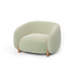Milos Upholstered Lounge Chair | Vondom
