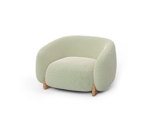Milos Upholstered Lounge Chair | Vondom