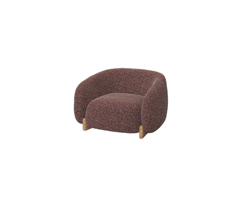 Milos Upholstered Lounge Chair | Vondom