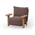 Milos Wood Lounge Chair | Vondom