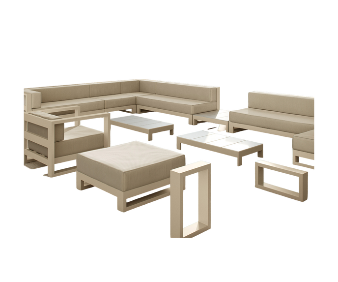 Posidonia Sectional Sofa | Vondom