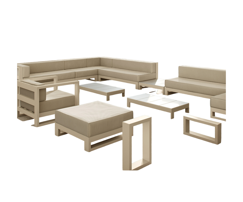 Posidonia Sectional Sofa | Vondom