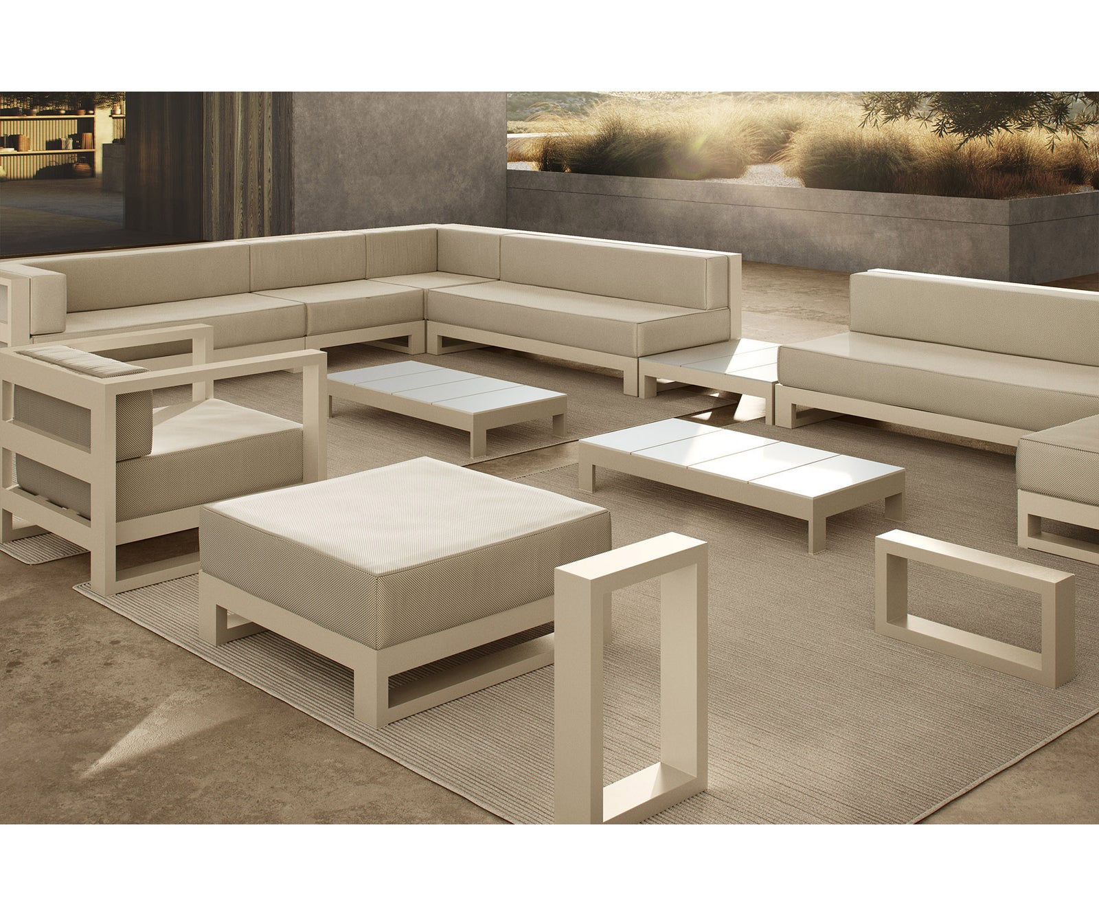 Posidonia Lounge Chair | Vondom