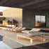Posidonia Double Chaise Lounge | Vondom