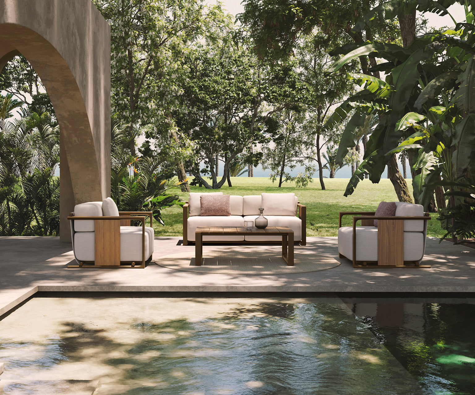 Tulum Coffee Table | Vondom