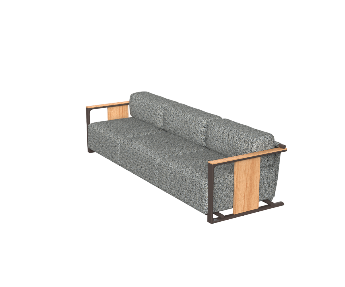 Tulum Extra Large Sofa | Vondom