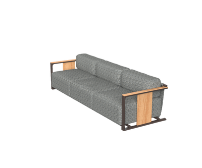 Tulum Extra Large Sofa | Vondom