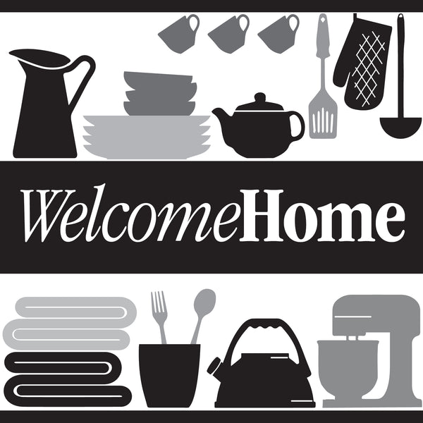 Welcome Home logo Newton MA