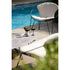 Wire Elyps Outdoor Coffee Table Joli