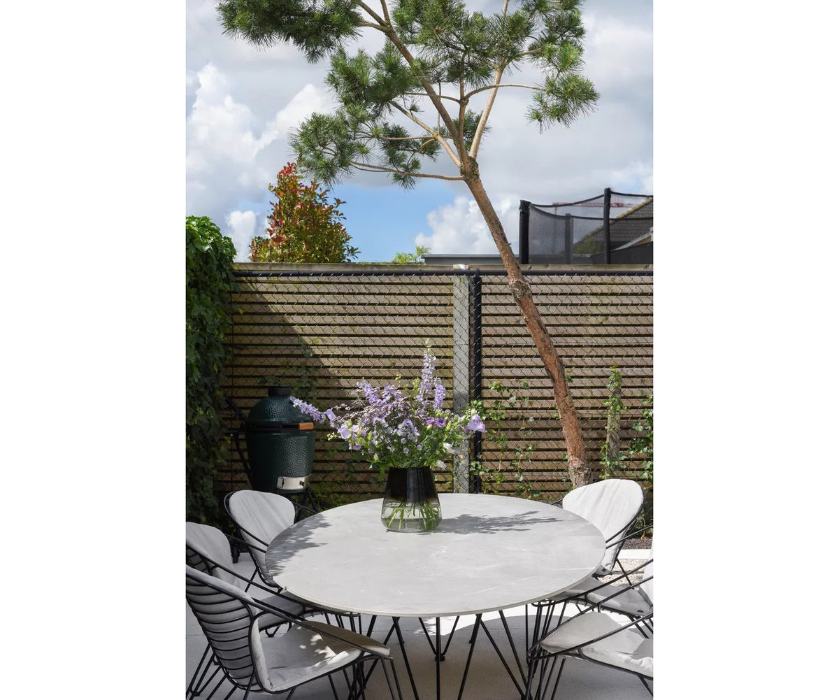 Wire Elyps Outdoor Dining Table Joli 