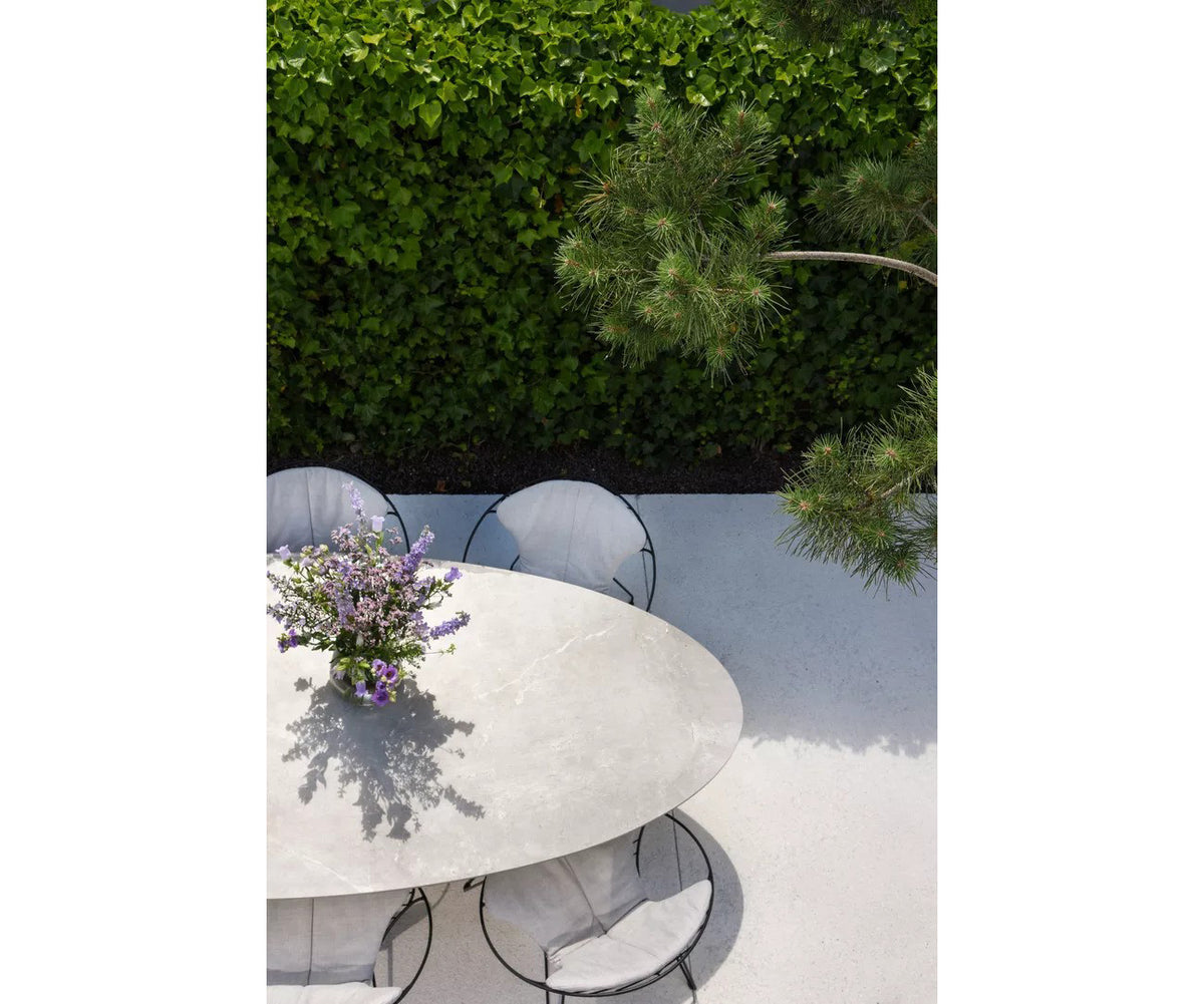 Wire Elyps Outdoor Dining Table Joli 