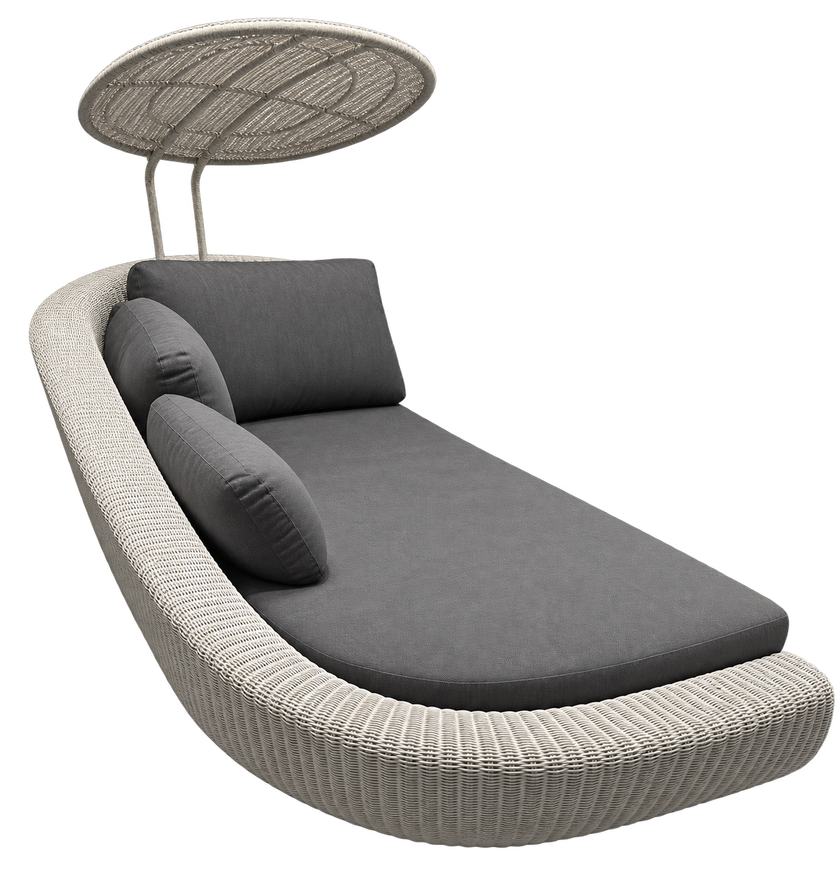 Floor Sample Savannah Daybed with Kingston Side Table (Sold as a Set)