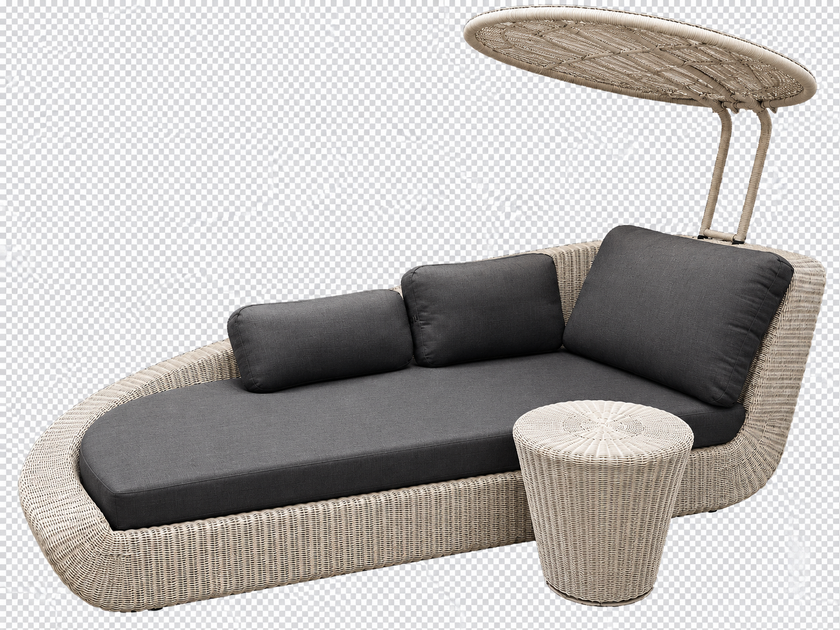 Floor Sample Savannah Daybed with Kingston Side Table (Sold as a Set)