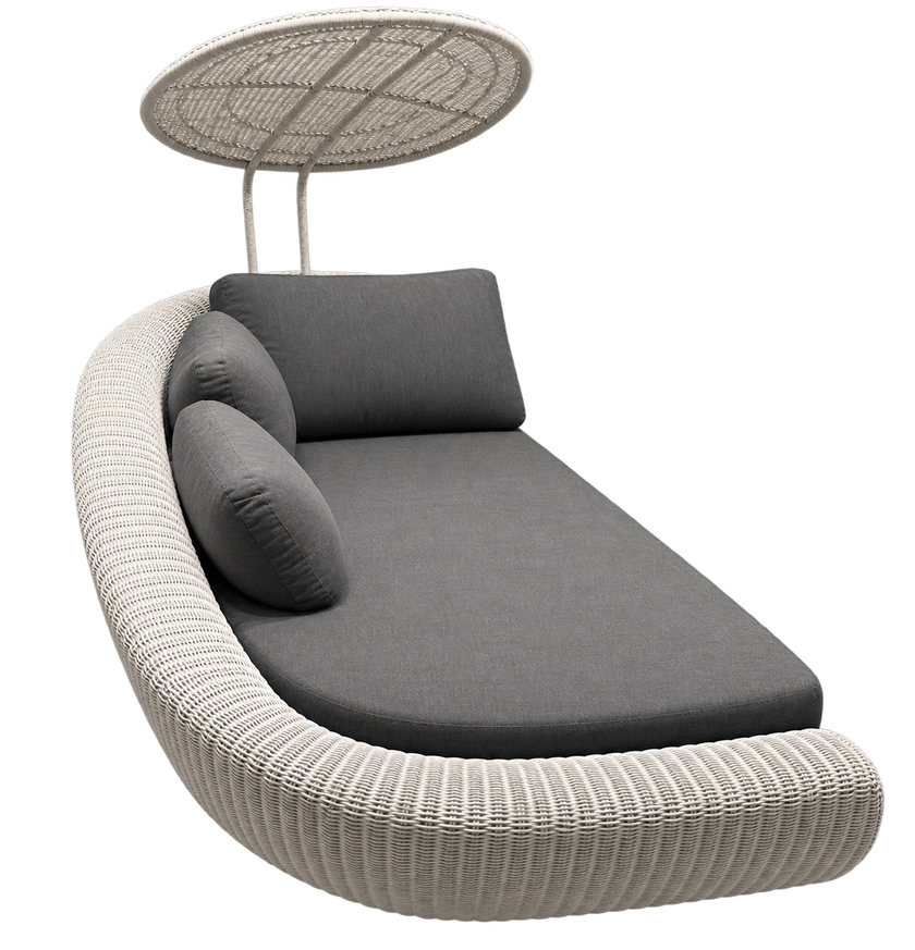 Floor Sample Savannah Daybed with Kingston Side Table (Sold as a Set)