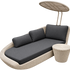 Floor Sample Savannah Daybed with Kingston Side Table (Sold as a Set)