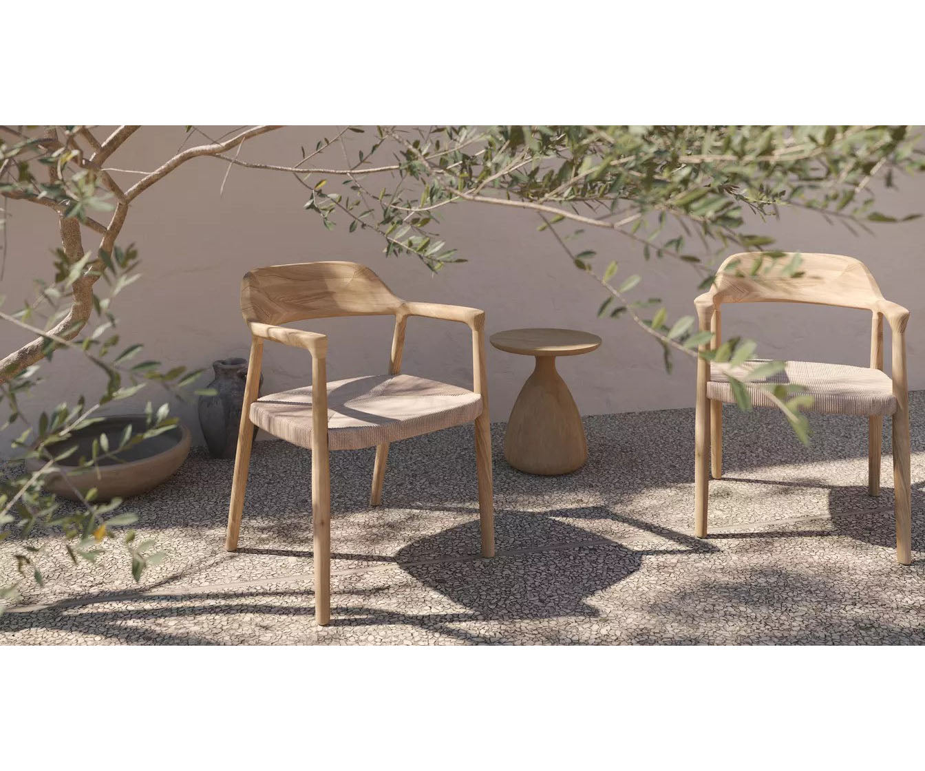 Yiko Dining Chair Manutti