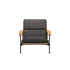 Zenith Lounge Chair With Teak Arms Gloster