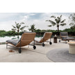 Zenith Lounge Chair With Teak Arms Gloster